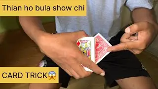 He card trick hmang hian i thiante impress rawh le #mizo #tutorial #viral