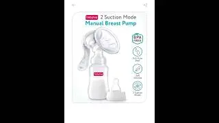 #breastpump #firstcryhaul #bornbaby essentials