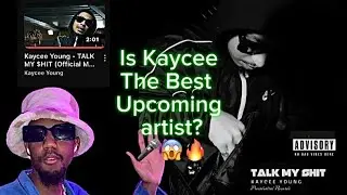 IRA REACTS: 'TALK MY SHIT' -KAYCEE YOUNG (MUSIC VIDEO)' @hunnidrackboy