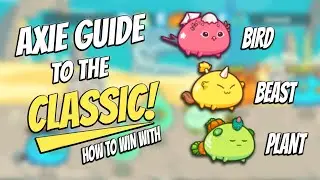 HOW TO CRUSH WITH BEAST + BIRD! | AXIE INFINITY ARENA