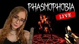 BACK FROM TWITCHCON | NEW PHASMO PARTNER! | CRIMSON EYE EVENT GRINDING | PHASMOPHOBIA | 18+