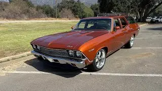 1969 Chevelle Wagon SOLD 951.348.5794 Southern California 
