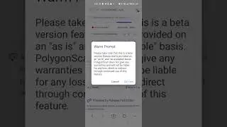 How to withdraw manual using polygonscan if ever walang dashboard or mag maintenance ang Polwukong
