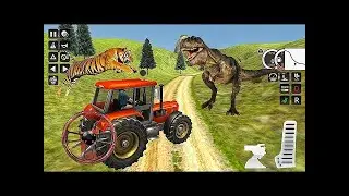 Real Tractor Trolley Cargo Farming Simulator - Indian Tractor Games - Android Gameplay #1