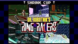 Dr. Robotnik's Ring Racers - Shrink Cup (Intense)