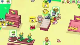 Monkey Mart Game 🐵 | Monkey Mart Gameplay in Hindi | Funny & Addictive PC Game