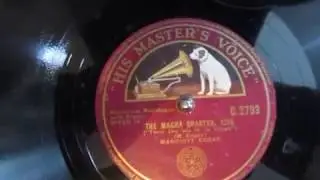 The Magna Charter - - Performed by Marriott Edgar the author - Rare 78 rpm