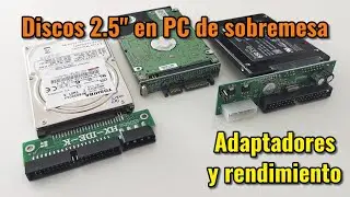 Conectar un disco de 2.5