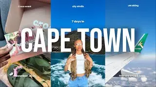 CAPE TOWN TRIP || CROCS EVENT 
