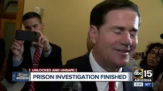 Governor Doug Ducey: Report from investigation into broken locks inside Arizona prisons complete