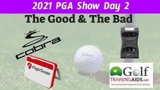2021 PGA Show Day 2 Review | Winners and Losers #subscribe #golftips