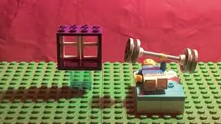 &ldquo;Muscular Guy&rdquo; | Legomation #127