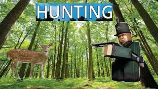 Sharpshooter from guts and blackpowder play Hunting