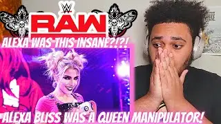 THIS IS ALEXA AT HER BEST! ALEXA BLISS BEING CREEPY & EVIL FOR THE NEXT 11 MINUTES REACTION! *RE-UP*