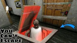 I tried to escape granny house 😱😱 Granny chapter 1 