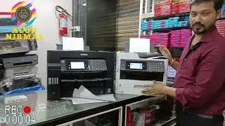 New👉Colour Xerox Machine Epson EcoTank L15150 Wi-Fi Duplex VS Epson WorkForce WF-C5790 Wi-Fi Duplex