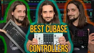 Мои любимые контроллеры для Cubase — задавайте мне СВОИ вопросы! #cubase #controllers #cc121 #con...