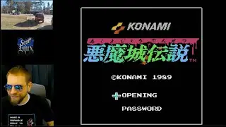 Castlevania III (NES) Japanese Famicom cart | Live Playthrough