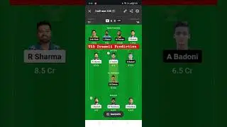 MI vs LSG Dream11 Prediction | MI vs LSG Dream11 | MI vs LSG Dream Team | #dream11 #trending #shorts