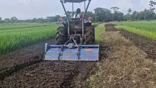 ADVANCED FARMING: THIS MODERN TILLER MACHINE LOOSENS SOIL IN MINUTES! -Agriculture Farming