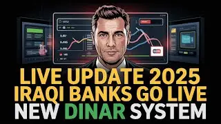 Live Update: Iraqi Banks Implement New Dinar Exchange System!