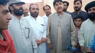 PTI victory celebration at Kohlu