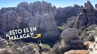 TORCAL de ANTEQUERA, de los lugares MÁS IMPRESIONANTES que visitar en Málaga