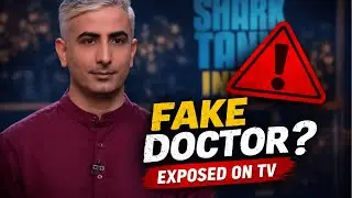 100% Guarantee, 0% Evidence: Instagram Doctor Exposed on Shark Tank