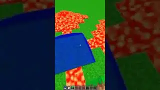 Minecraft water and fire #shortsfeed #shortsviral #shorts #minecraft #shortvideo