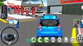 New Blue Car For Parking - 3d Driving Class android game || car game #cargame  #gameplay 