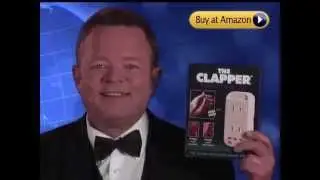 The Clapper - Clap your lights on