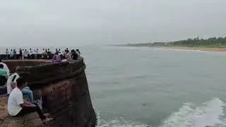 @t202vlogs7 .... Goa Diaries .... Mesmerizing view of Sinquerim fort 