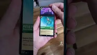 Lorcana Booster Opening, Genie Foil! #lorcana #booster #cardtrading #tcg #disney ​@ravensburgerna