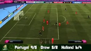 Euro 2012 Match Previews - Portugal V Holland & Denmark V Germany