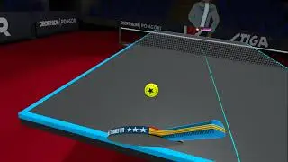 Eleven Table Tennis Gameplay