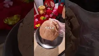 Печенье с арахисом &laquo;Мазола&raquo; к Китайскому Новому году 🥜🧧 Легко готовится и тает во рту #шорты