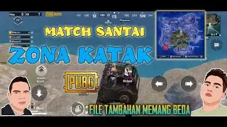 #pubgmobile #configpubg     MATCH SANTAI | ZONA KATAK
