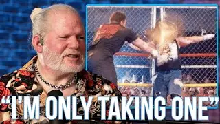 Raven On That Brutal Chairshot From Tommy Dreamer