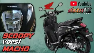 HONDA GENIO BLACK MATE , SPECIAL EDITION KEREEN