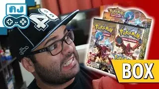 UNBOXING BOOSTER BOX CERCO DE VAPOR - Pok&eacute;mon Trading Card Game