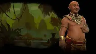 Khmer Theme - Industrial (Civilization 6 OST) | Khmer Rourm Sam Mawgee