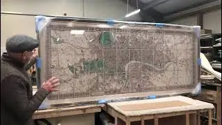 Old Map of London circa 1832