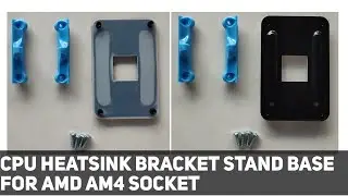 CPU Heatsink Bracket Stand Base For AMD AM4 Socket #CPUCooler #AM4 #AMD #CPUBracket #Heatsink #CPU