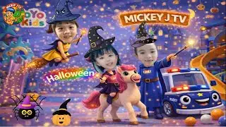 Kiki Adventure at YoYo Kids ✨ | Em Kiki Phi&ecirc;u Lưu Thế Giới Ph&ugrave; Thủy | Mickey &ldquo;J&rdquo; TV