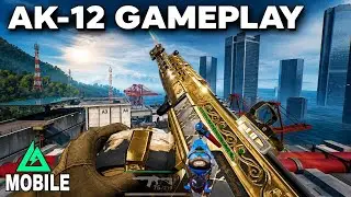 AK-12 Dominating Gameplay | Delta Force Mobile