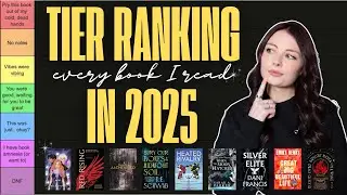 Рейтинг всех книг, которые я прочитаю в 2025 году 📚