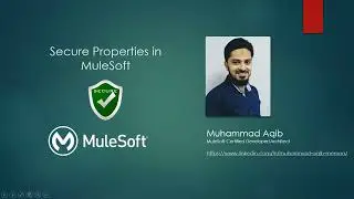 Как защитить недвижимость в MuleSoft || Учебное пособие по MuleSoft || Как скрыть конфиденциальные данные в MuleSoft