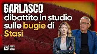 GARLASCO, INDAGATO CASSESE: DIBATTITO IN STUDIO SULLE BUGIE DI STASI