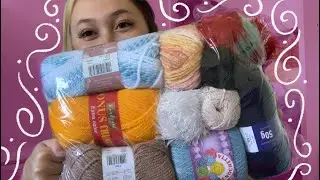 Finally a yarn haul after 3 months! May 2020