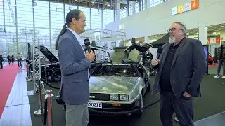 Retro Classics Bavaria 2021 Nürnberg - Andreas Pohl präsentiert seinen 